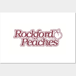 Rockford Peaches Posters and Art